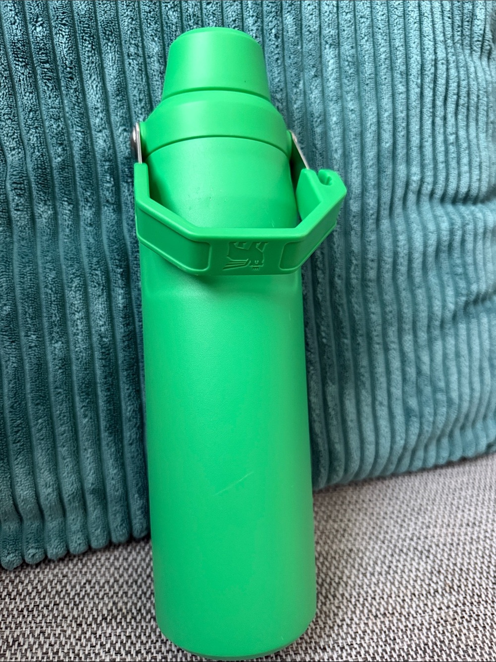 Stanley IceFlow Fast Flow 24 oz stainless steel water bottle - Meadow Green